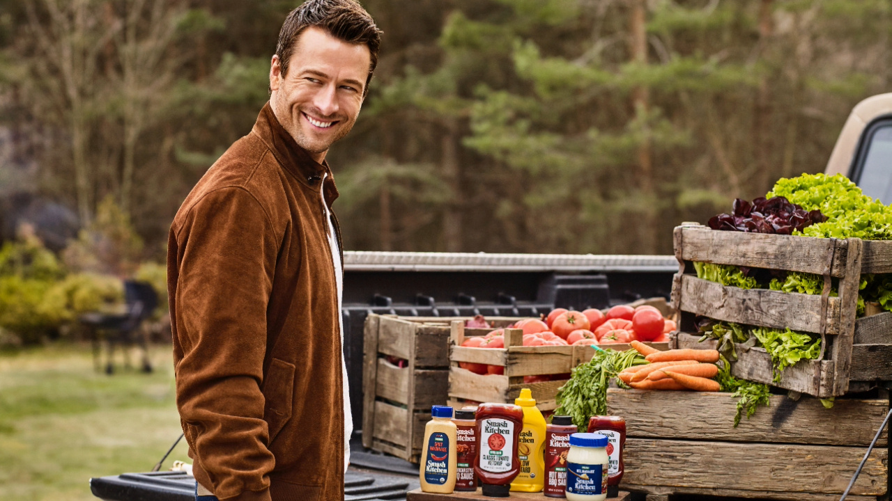 Glen Powell Condiment Brand Launch