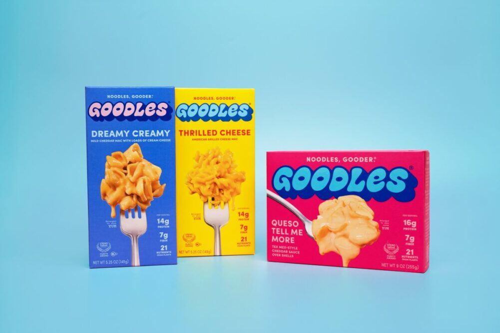 Goodles Three New Mac and Cheese Flavors