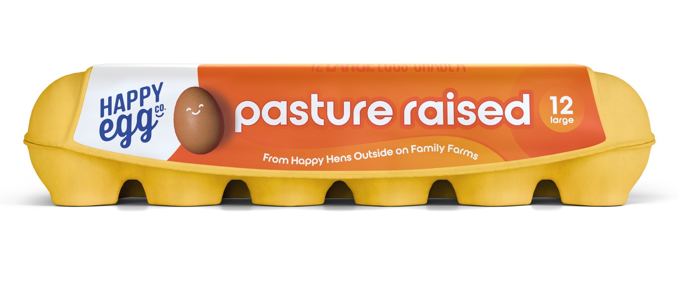 Happy Egg Pasture-Raised Eggs