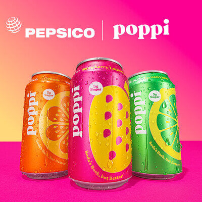 PepsiCo Acquires Poppi
