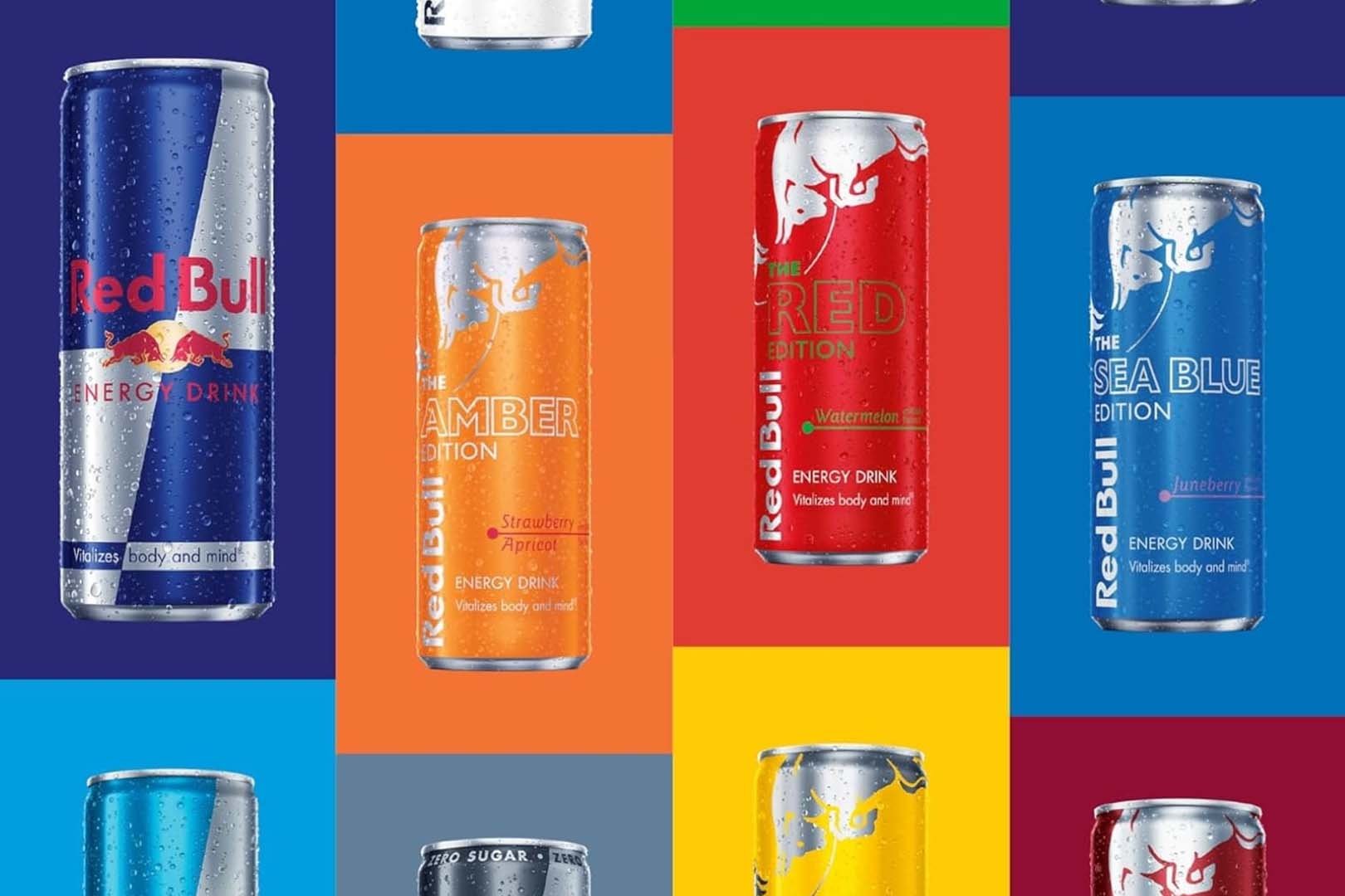 Red Bull 12.6 Billion Cans 2024