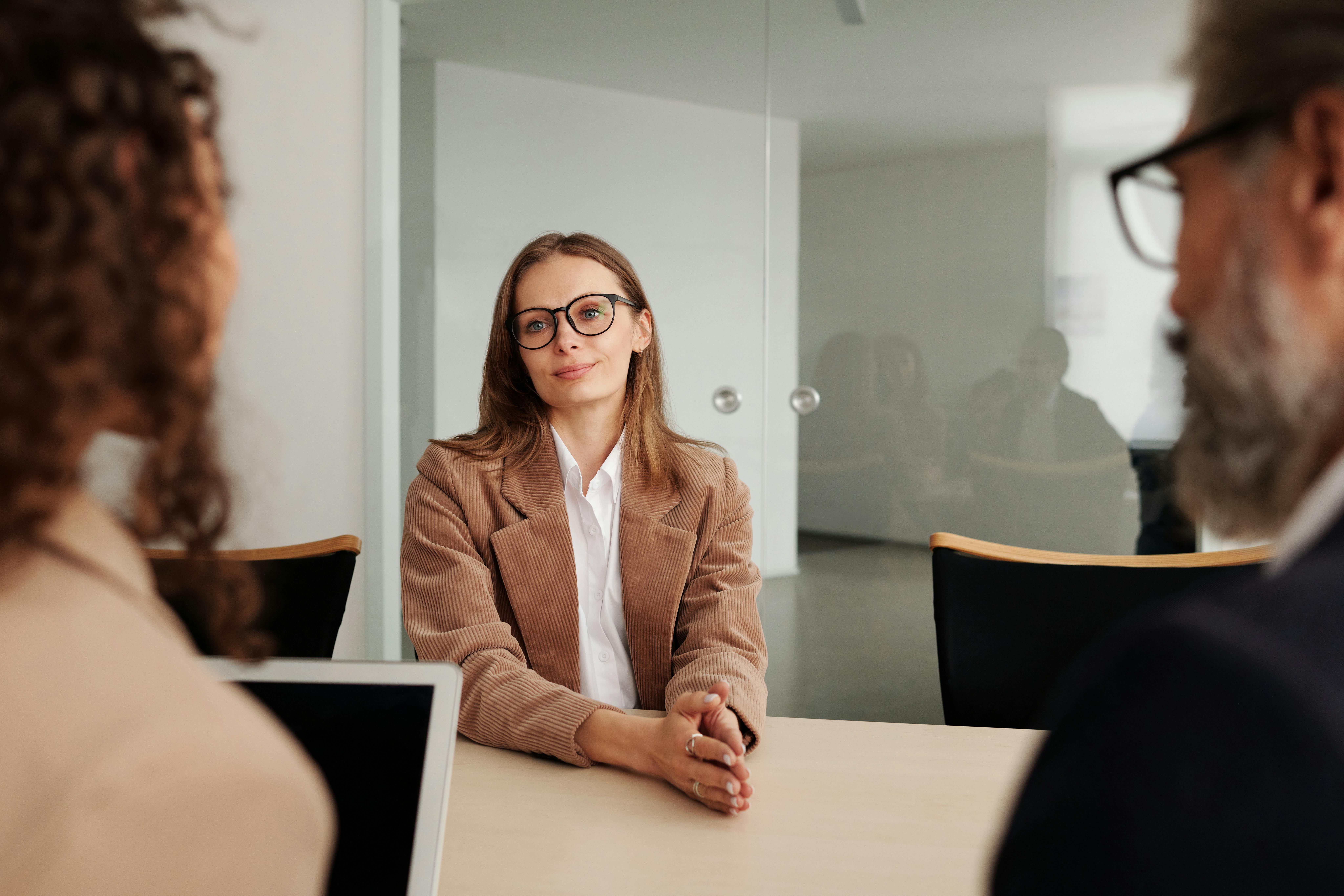 executive-recruiting-interview-woman
